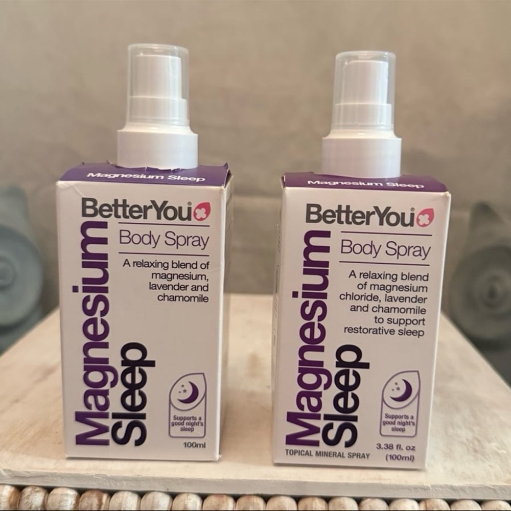 ⚡️Better You "Magnesium Sleep" Body Spray